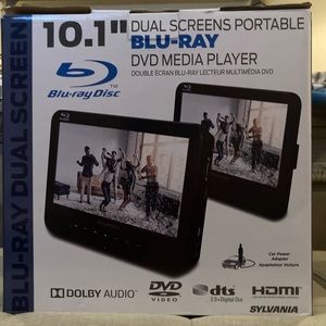 NWOB 10.1 inch Sylvania DVD player for car